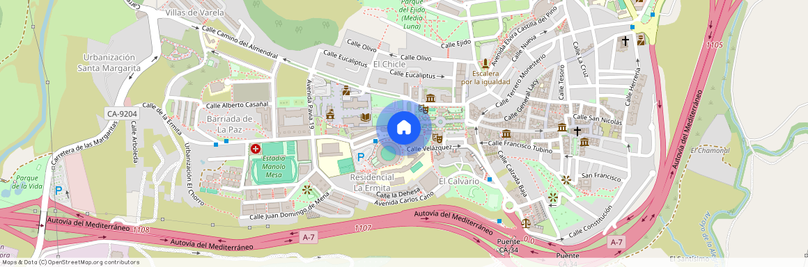 Parque de San Roque, - Leopoldo Calvo Sotelo 24