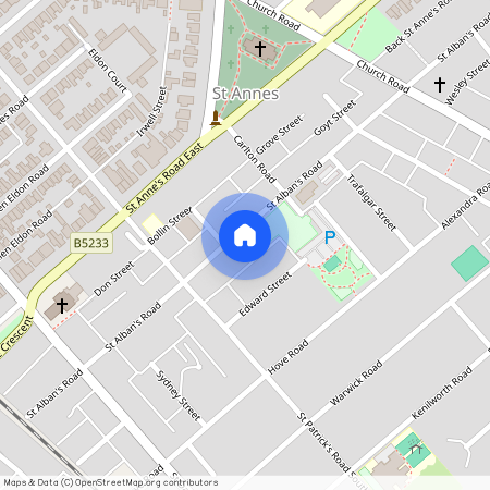 St. Albans Road, Lytham St. Annes, Lancashire, FY8