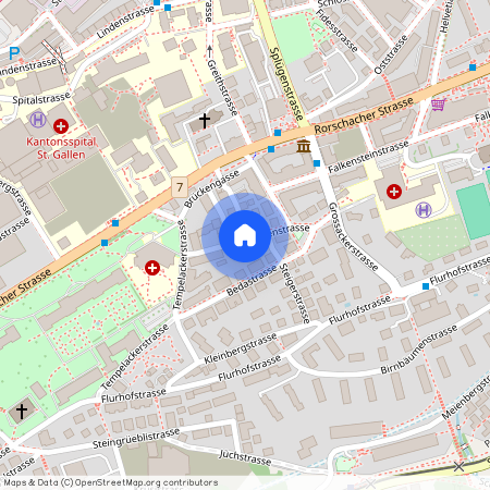 Schwanenstrasse 10, 9000 St. Gallen