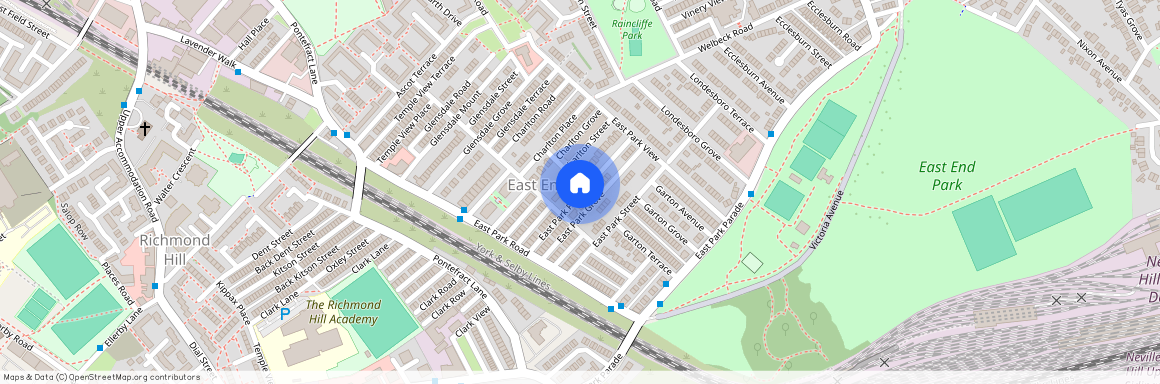 East Park Place, Leeds, LS9