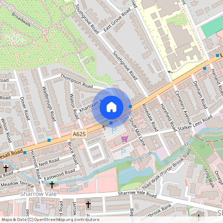 436a Ecclesall Road, Ecclesall