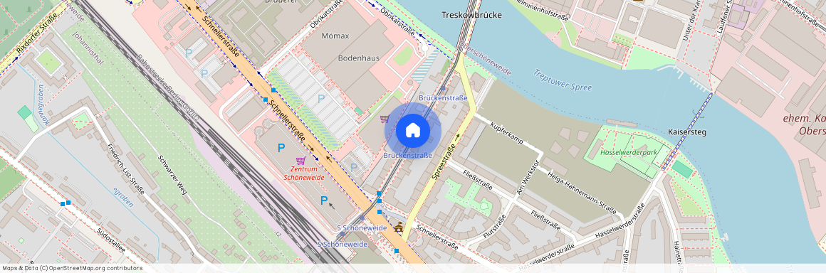 Brückenstraße, 12439 Berlin, Germany