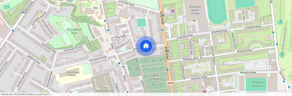 Orchard Street, Aberdeen, AB24 3DA