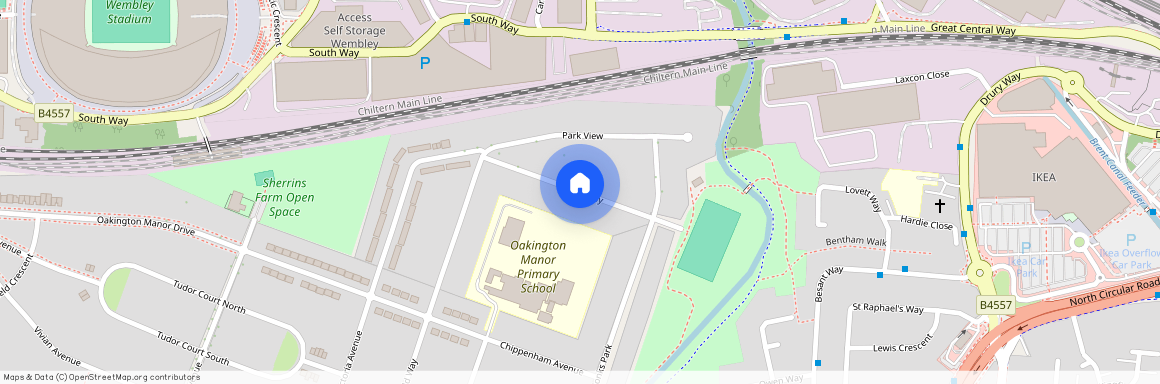 Grove Way, Greater London, HA9