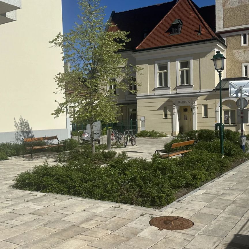 Sonnige, barrierefreies Büro direkt beim Rathaus/ der Badner Bahn und Bhf. Mödling - Photo 1