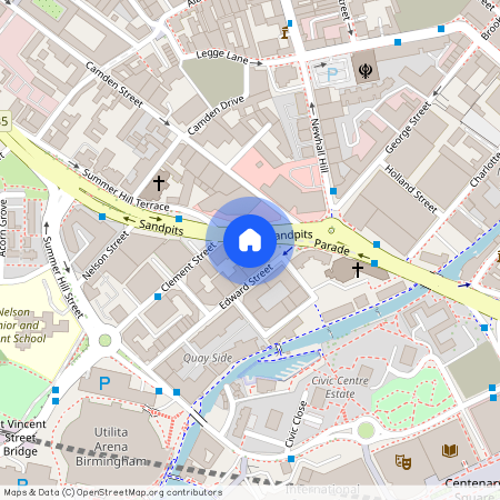 Regency Place, Parade, Birmingham, B1