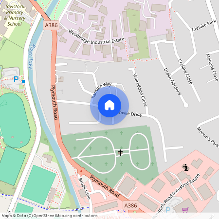 Grenville Drive, Tavistock