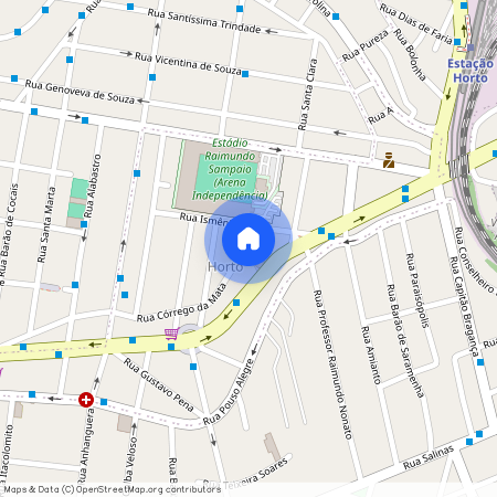Rua Córrego da Mata, 590 - Avenida Silviano Brandão - Horto, Belo Horizonte, Minas Gerais, 31030030