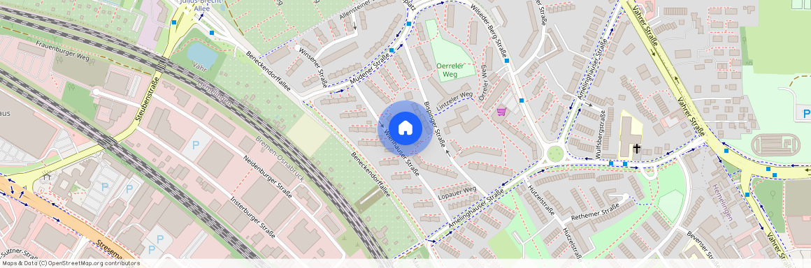 Wienhauser Str. 6, 28329 Vahr - Gartenstadt Vahr