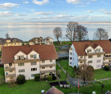 Geräumige 3.5 Zimmer-Wohnung mit Seeblick - Foto 5