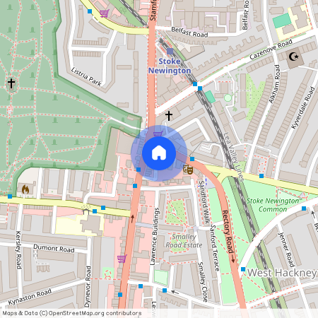 Northwold Road, Stoke Newington, London, N16