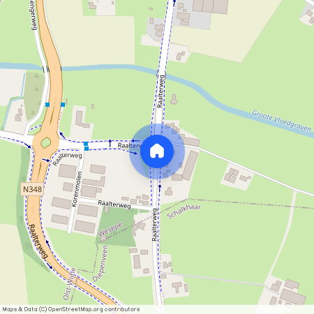 Wesepe Kern, 8124 AD, Raalterweg, Wesepe