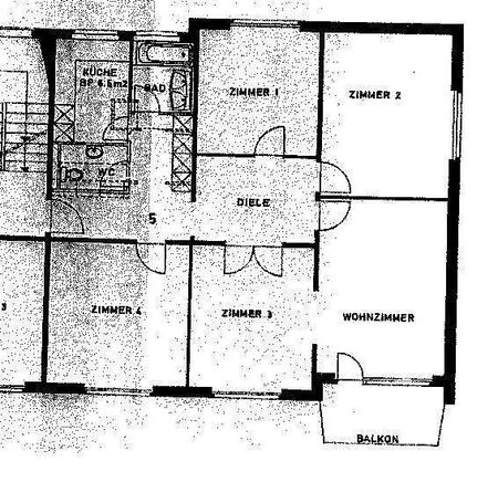 5 Zimmer, 112 m², EG - Photo 5