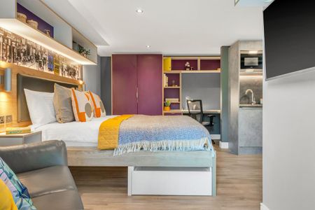 1 bedroom private hall to rent - Photo 5