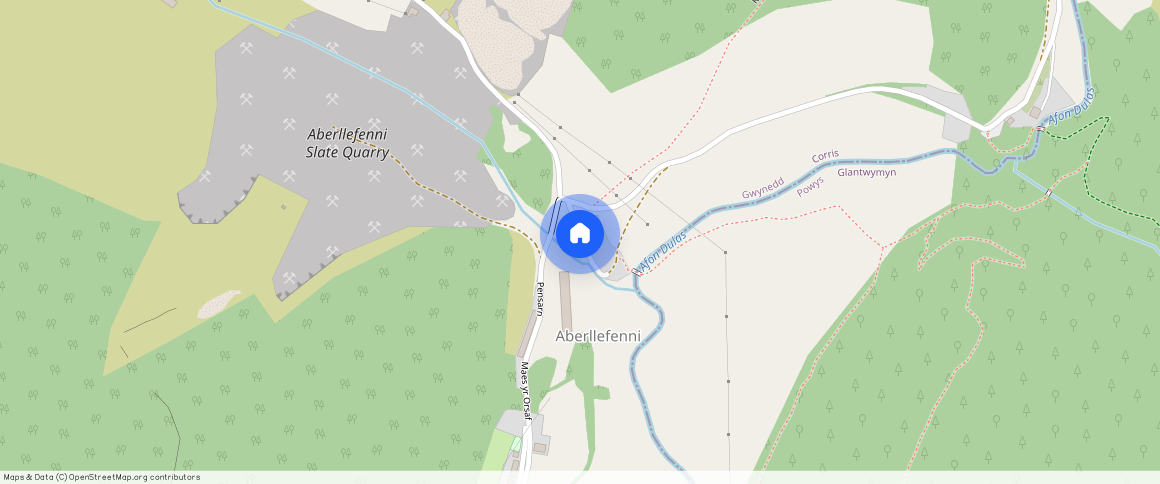 Glanrafon, Aberllefenni, Machynlleth, SY20