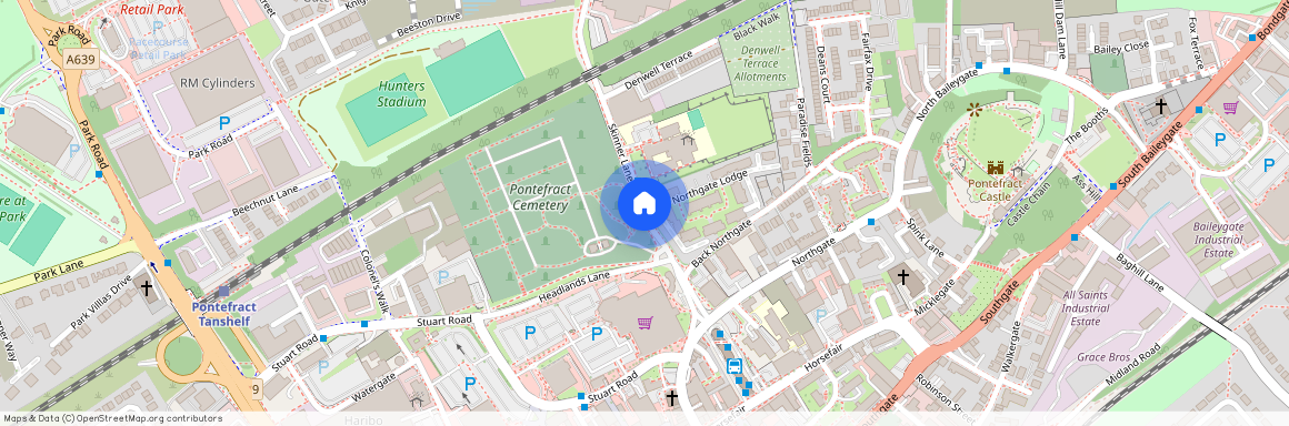 Northgate Lodge, Skinner Lane