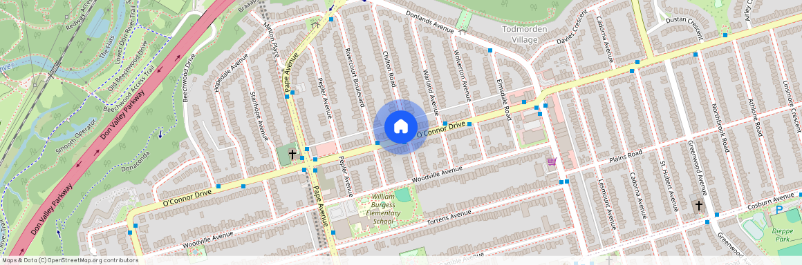 204 O'Connor Drive Unit# C, Toronto