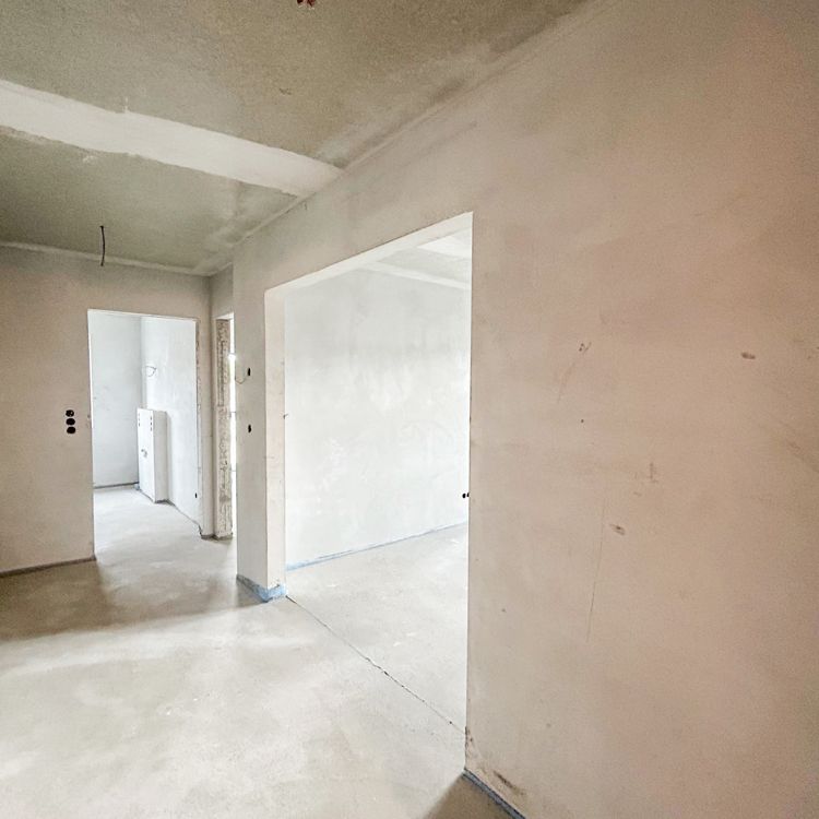 Neubau Wohnung mit 3 Zimmern im 1. Obergeschoss in Bockhorn! - Foto 1