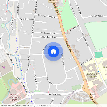 Barton Lane, Braunton, EX33