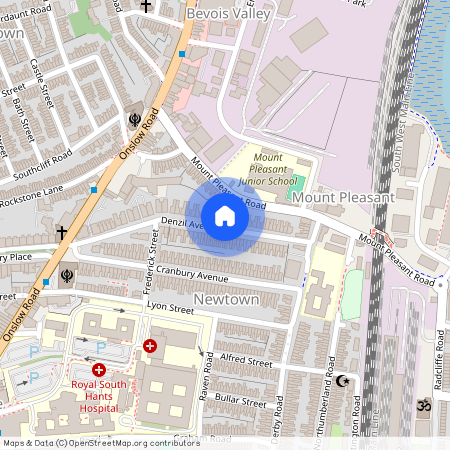 |Ref: R153805|, Denzil Avenue, Southampton, SO14 0LN