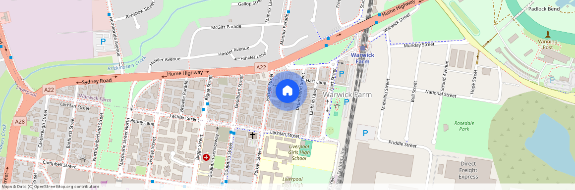 13/5 Drummond Street, NSW 2170, Warwick Farm