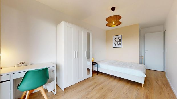 Colombes - De Gaulle Colocation 3 chambres à Colombes - Photo 1