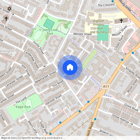 15 Edward Jodrell Plain, Norwich, NR2