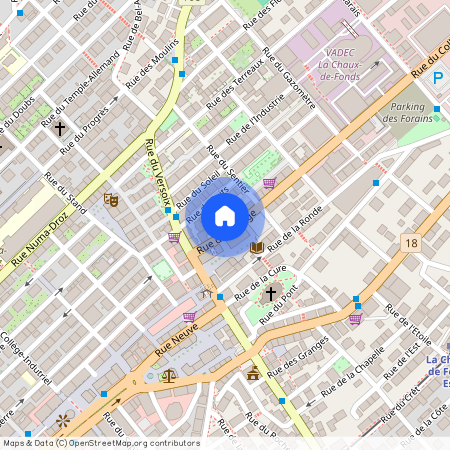 Rue du Collège 7, 2300 La Chaux-de-Fonds