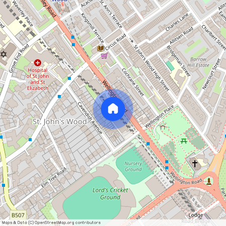 Cavendish House, St Johns Wood, NW8