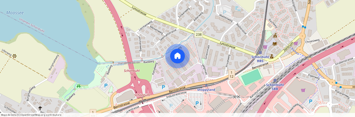 Stägmatt 22, 3302 Moosseedorf