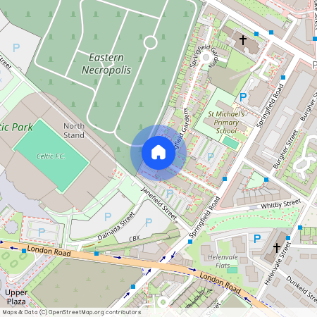 11 1/4 SPRINGFIELD GARDENS GLASGOW G31 4HT