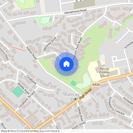 32 Ferguson Park Rattray, Blairgowrie PH10 7AT