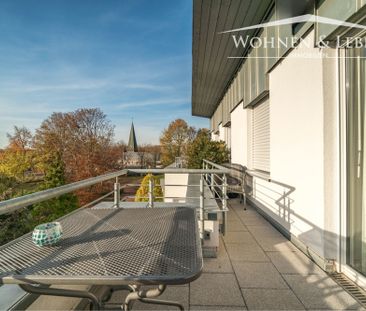 WOHNEN 60+: PENTHOUSE-Wohnung mit sonniger Dachterrasse in ruhiger ... - Photo 1