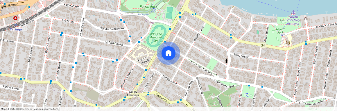 2/18 Highview Terrace, Qld 4067, St Lucia