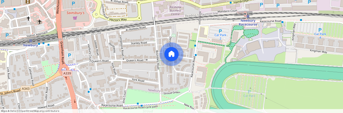 Denman Drive, RG1, Newbury