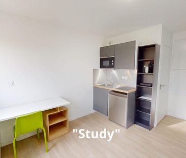 "Study" studio dans résidence étudiante - Photo 4