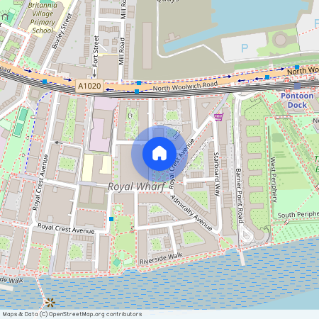Flagship House, Royal Wharf, London, E16