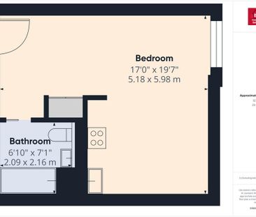 Studio to rent - Photo 2