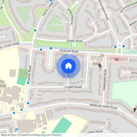 Jesson Road, Sutton Coldfield