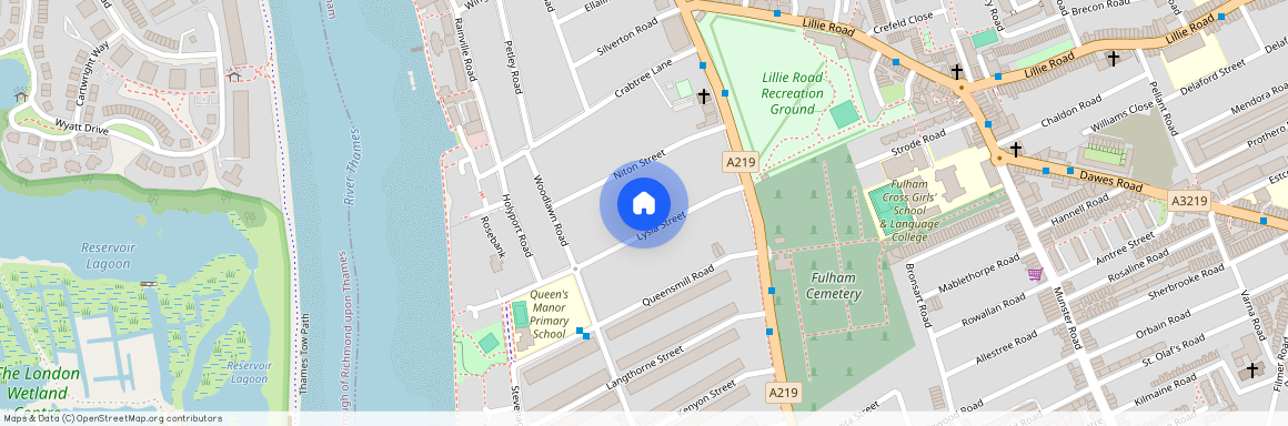 Lysia Street, London, SW6