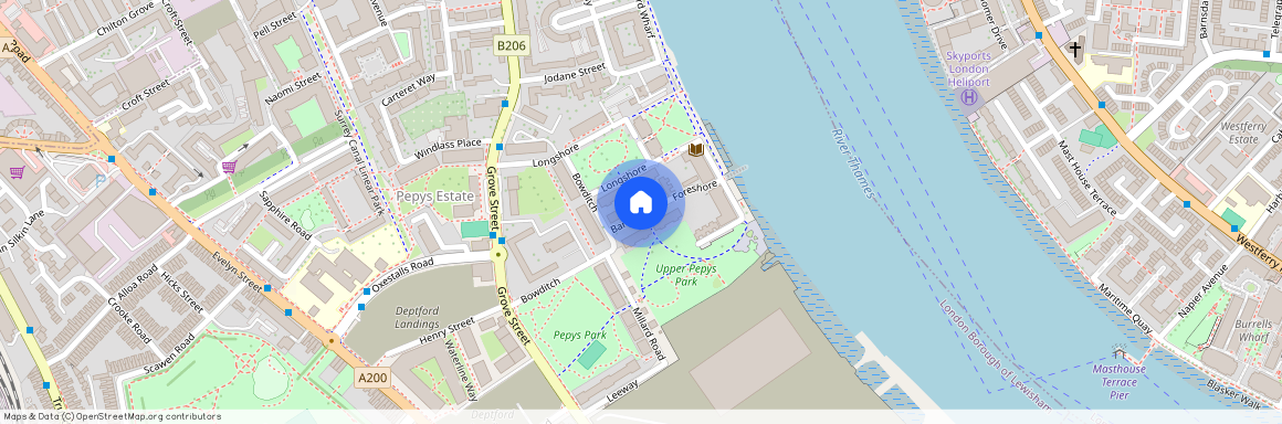 Bowditch, London, SE8