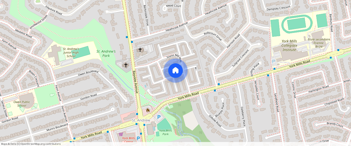 ** Sugar Mill Way, Toronto