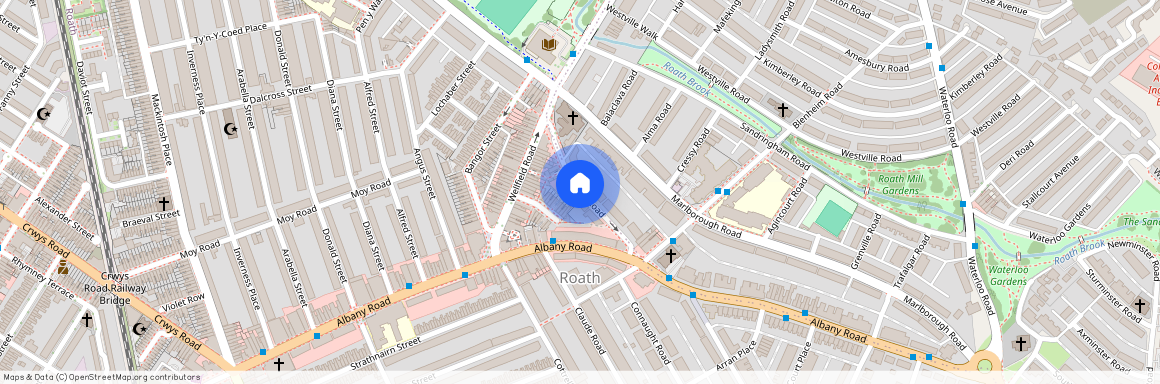 Pen Y Lan Road, Roath, CF24