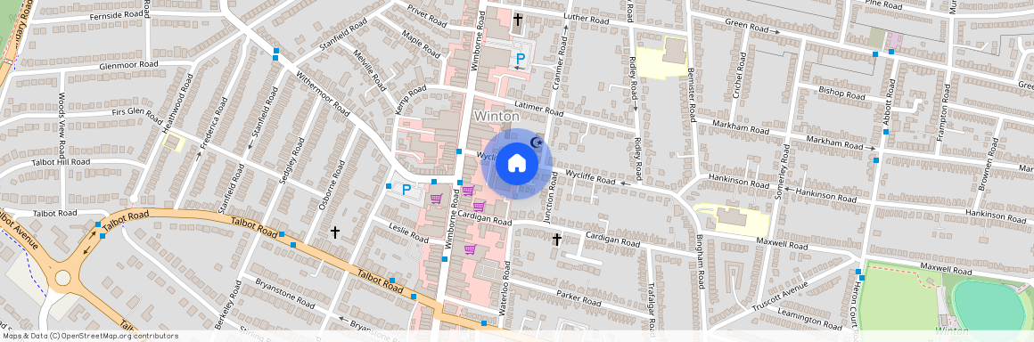 8 Wycliffe Road, Bournemouth