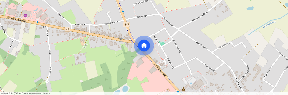 Nerviersstraat, 140 / 1, 1730, Asse