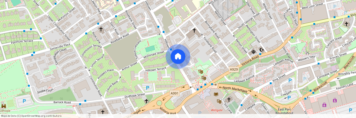 3/2, 73 Hilltown, Dundee, DD3 7AD