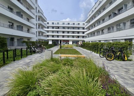 Saska Kępa - NOWE, 2 pokoje, 2 balkony, garaż - Фото 3