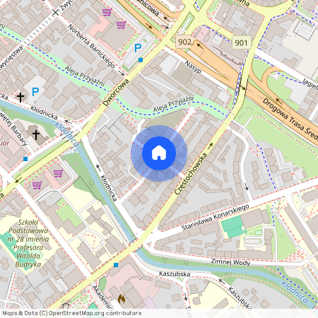 ul. Wiktora Gorzołki, Politechnika, Gliwice, śląskie