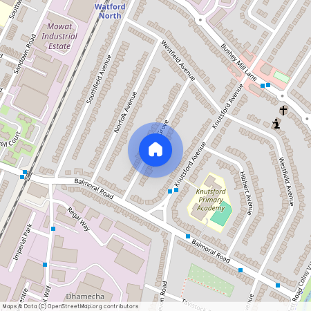 Munden Grove, Watford, Hertfordshire, WD24