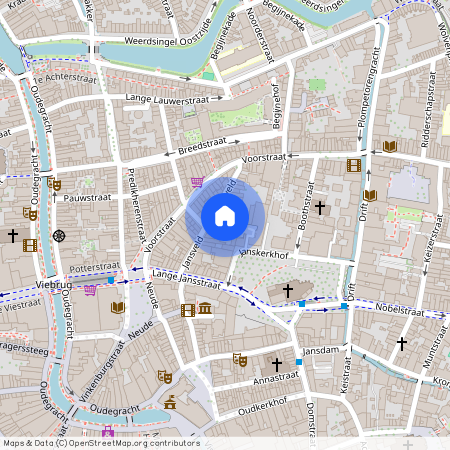 Jansveld 25-H, Domplein, Neude, Janskerkhof, 3512BE, Utrecht